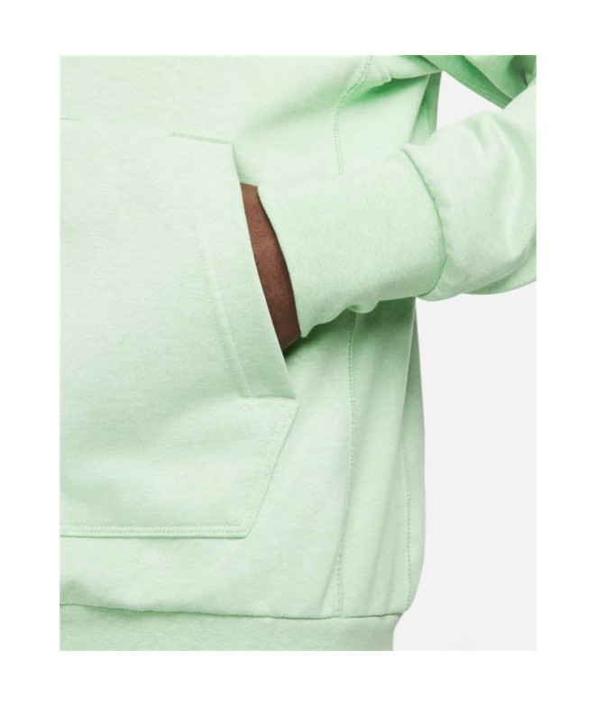 Sudadera de baloncesto Nike Dri-FIT Standard verde