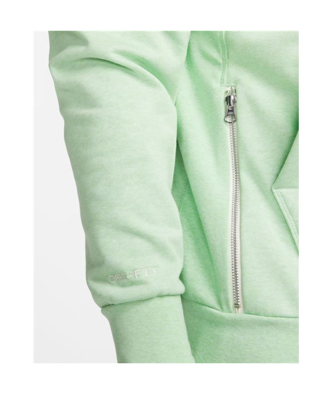 Sudadera de baloncesto Nike Dri-FIT Standard verde