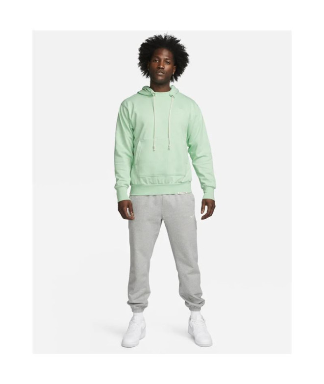 Moletom basquetebol Nike de Dri-FIT Standard verde