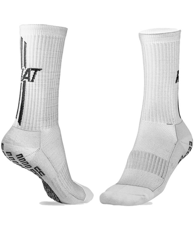Calcetines de fitness Rinat Antideslizante Anti-Slip blanco