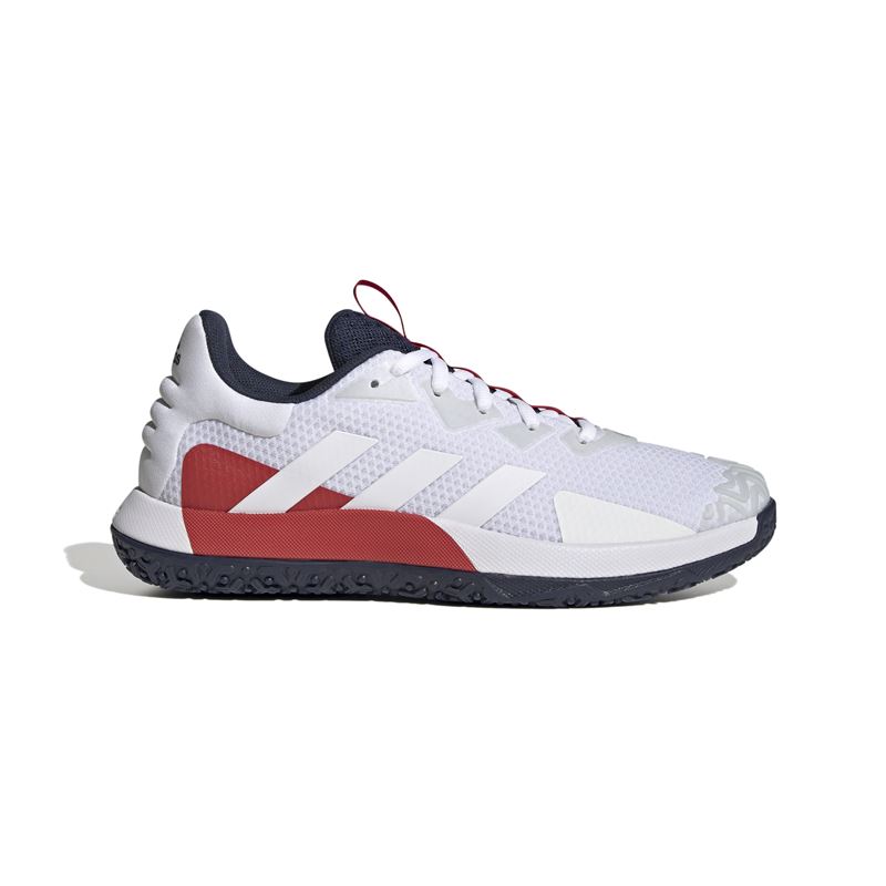 Ritual navegador Experto ᐈ Zapatillas de tenis adidas SoleMatch Control blanco Hombre – Atmosfera  Sport©