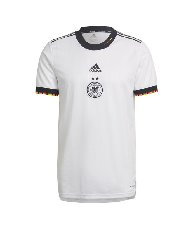 Camiseta de futbol adidas Germany 21/22 Home blanco Hombre