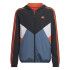 Chaqueta adidas Colorblock negro Infantil