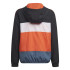 Casaco adidas Colorblock preto Casaco para criança