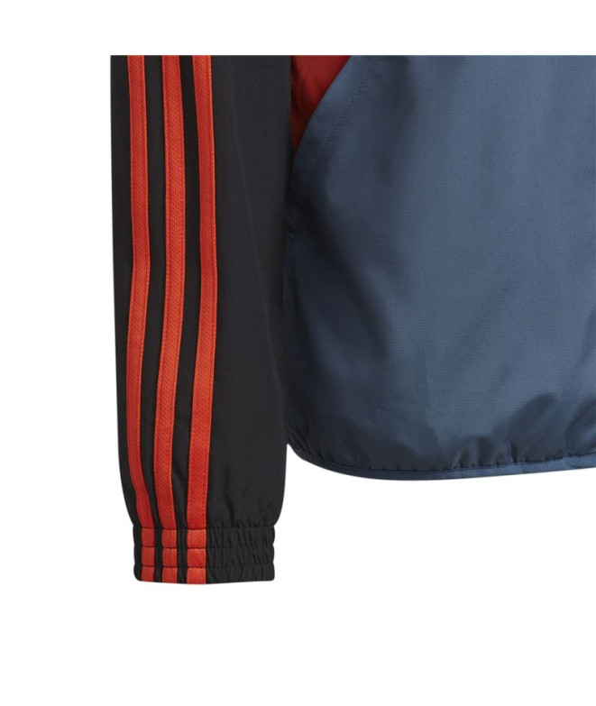 Veste adidas Colorblock noir Veste pour garçons