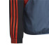 Chaqueta adidas Colorblock negro Infantil