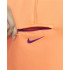 Moletom trail Nike de laranja Dri-FIT Mulher