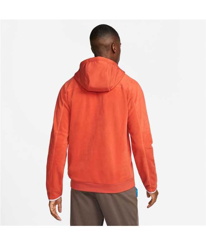 Sweat trail Nike de Mount Blanc orange Homme