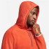 Moletom trail Nike de laranja de Mount Blanc Homem