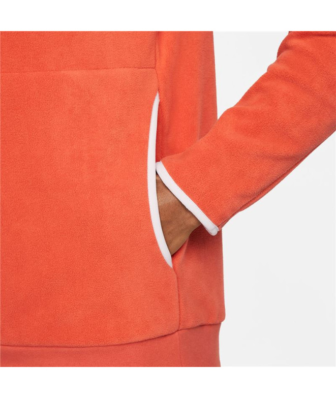 Sweat trail Nike de Mount Blanc orange Homme