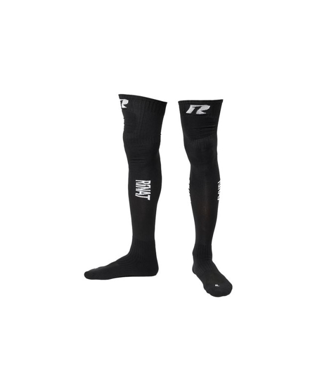 Chaussettes de football Rinat Classic R1 Goalkeeper Noir Chaussettes pour enfants