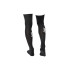 Chaussettes de football Rinat Classic R1 Goalkeeper Noir Chaussettes pour garçons