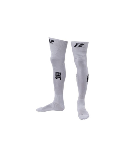 Meias de futebol Rinat Classic R1 Goalkeeper branco Crianças