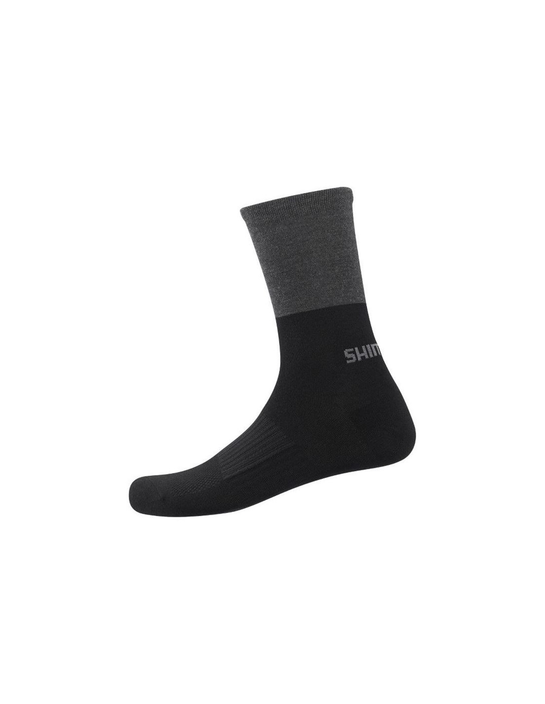Calcetines de ciclismo shimano original tall socks negro