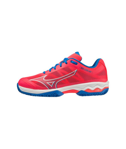 Chaussures Pádel Mizuno Wave Exceed Lgt rouge Femme