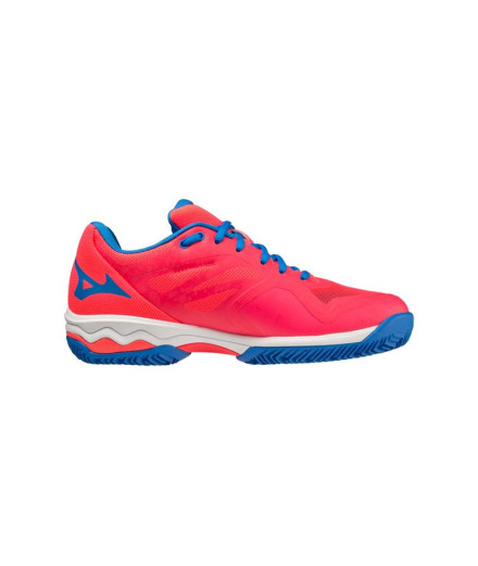 Chaussures Pádel Mizuno Wave Exceed Lgt rouge Femme 2