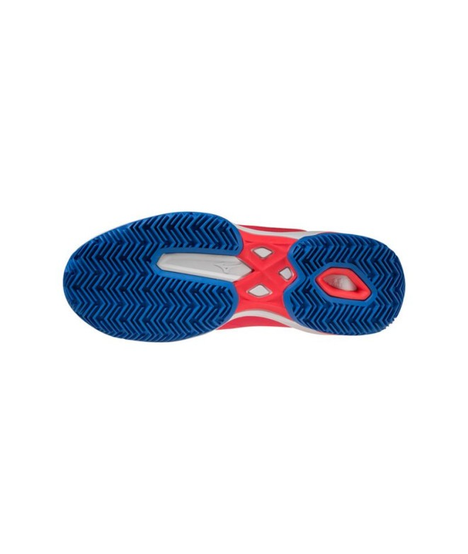 Zapatillas Pádel Mizuno Wave Exceed Lgt rojo Mujer
