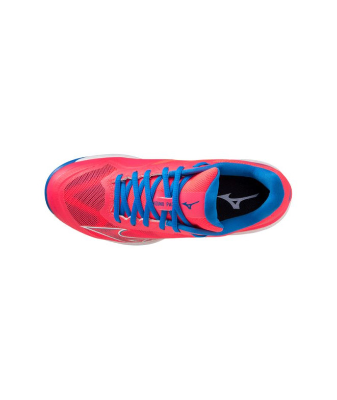 Zapatillas Pádel Mizuno Wave Exceed Lgt rojo Mujer