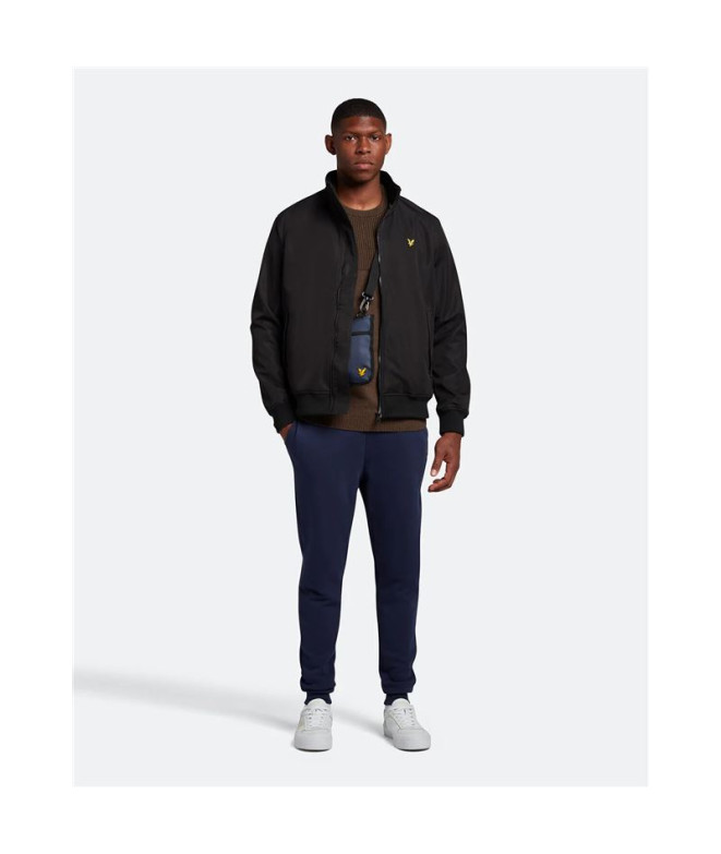 Sweatshirt Lyle & Scott V1-Crew Cottmerino Man