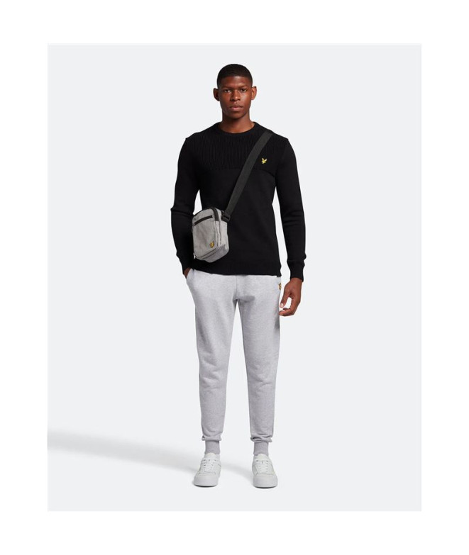 Sweatshirt Lyle & scott V1-Crew Laine d'agneau...