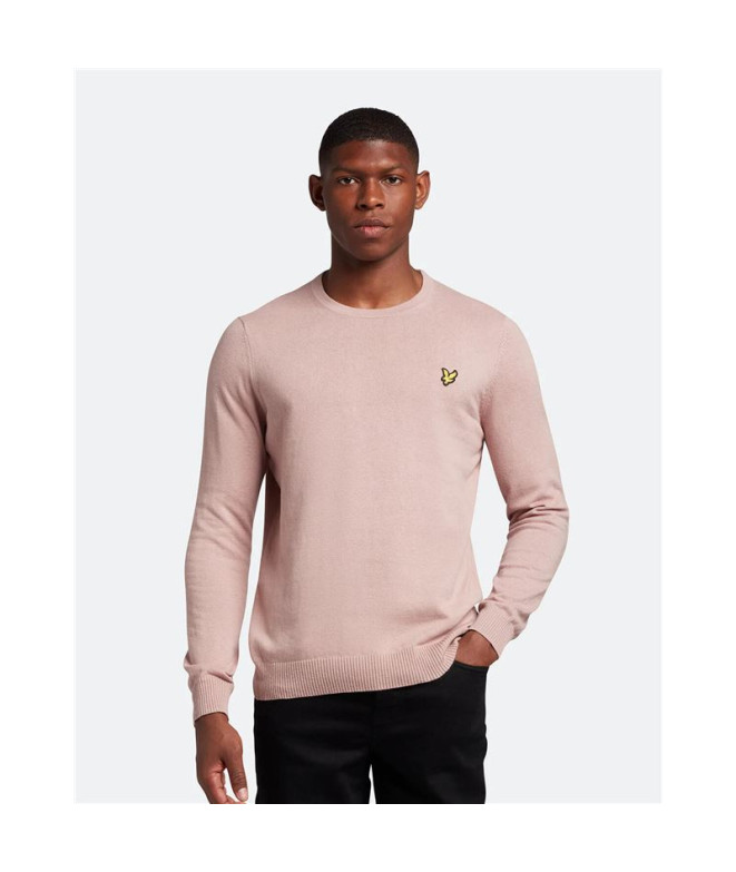 Sweatshirt Lyle & scott V1-Crew Lã de carneiro...