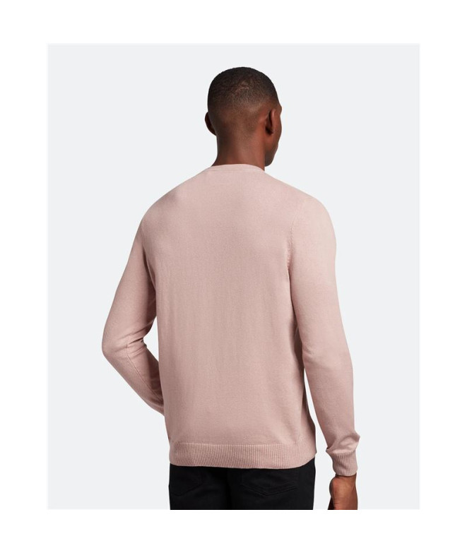 Sweatshirt Lyle & scott V1-Crew Lã de carneiro...