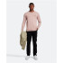 Sweatshirt Lyle & scott V1-Crew Lã de carneiro cinzenta Homem