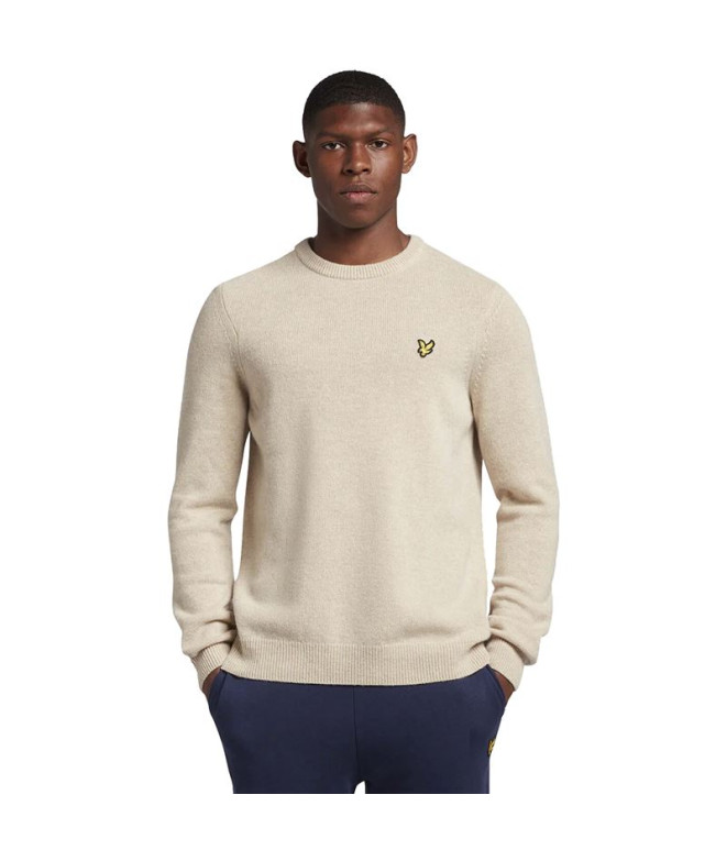 Sweatshirt Lyle & Scott V1-Crew Cottmerino Homme