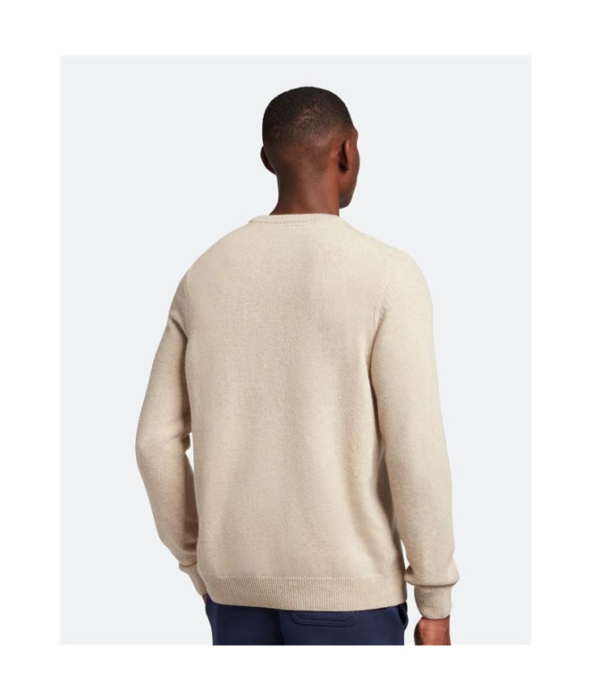 Sweatshirt Lyle & Scott V1-Crew Cottmerino Man