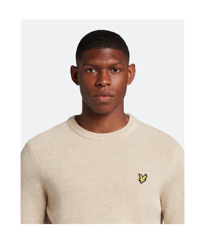 Sweatshirt Lyle & Scott V1-Crew Cottmerino Homme
