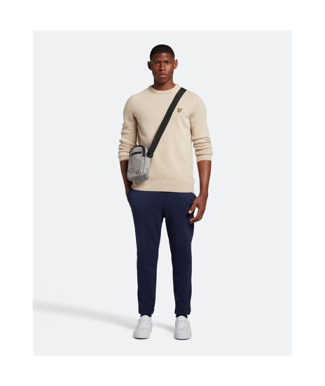 Sweatshirt Lyle & Scott V1-Crew Cottmerino Man