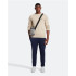 Sudadera Lyle & Scott V1-Crew Cottmerino Hombre