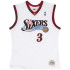 Camiseta basquetebol de Mitchell & Ness Phila76ers allen Iverson