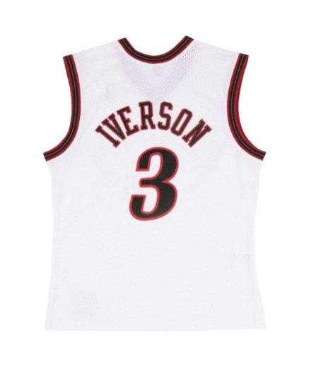 Camiseta basquetebol de Mitchell & Ness Phila76ers allen... 2