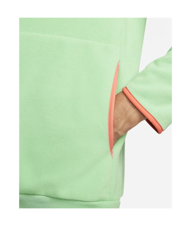 Sweat trail Nike de Mount Blanc green Homme