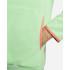 Moletom trail Nike do verde de Mount Blanc Homem
