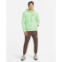 Moletom trail Nike do verde de Mount Blanc Homem