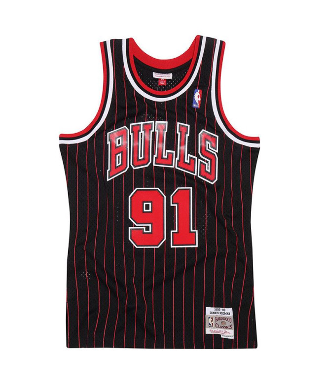 Camiseta de baloncesto Mitchell & Ness Chicago Bulls Dennis Rodman