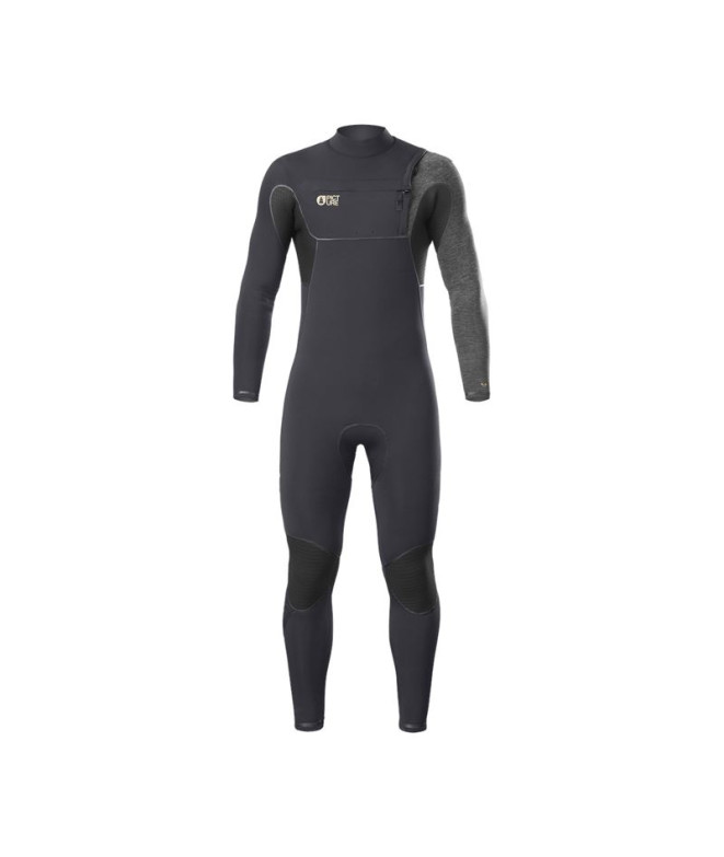 Picture Dome 4/3 FZ Surfing Wetsuit Noir Hommes