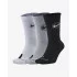Calcetines de baloncesto Nike Everyday Crew blanco