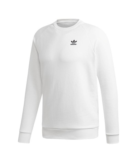 Sweatshirt adidas Essential Crewneck branco Homens