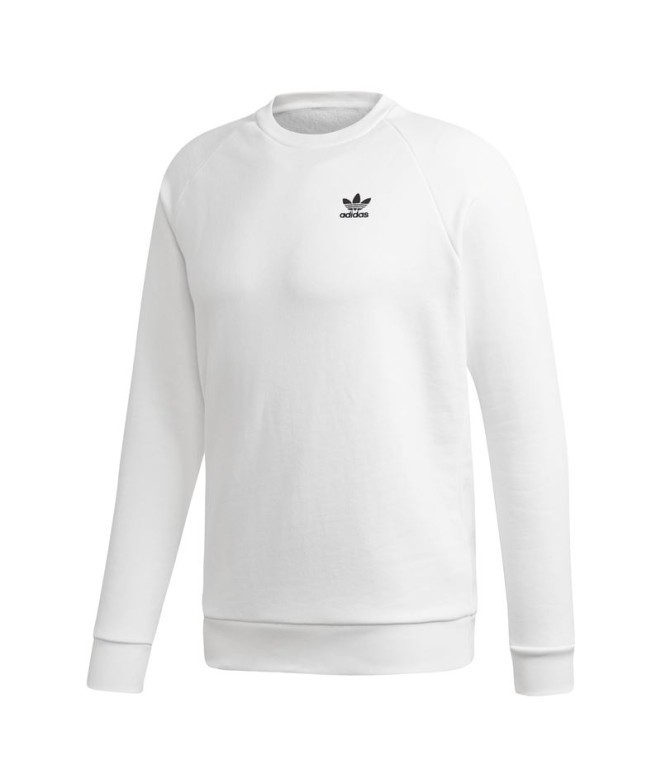 Sweatshirt adidas Essential Crewneck branco Homens