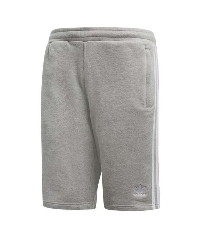 Pantalones adidas 3 Stripes gris Hombre