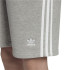 Calças adidas 3 Stripes cinzentas Homem