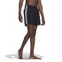 Calças adidas Adicolor Classics Swim 3 Stripes black Men's