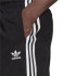 Calças adidas Adicolor Classics Swim 3 Stripes black Men's
