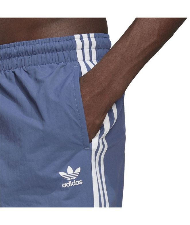 Calças adidas Adicolor Classics Swim 3 Stripes...