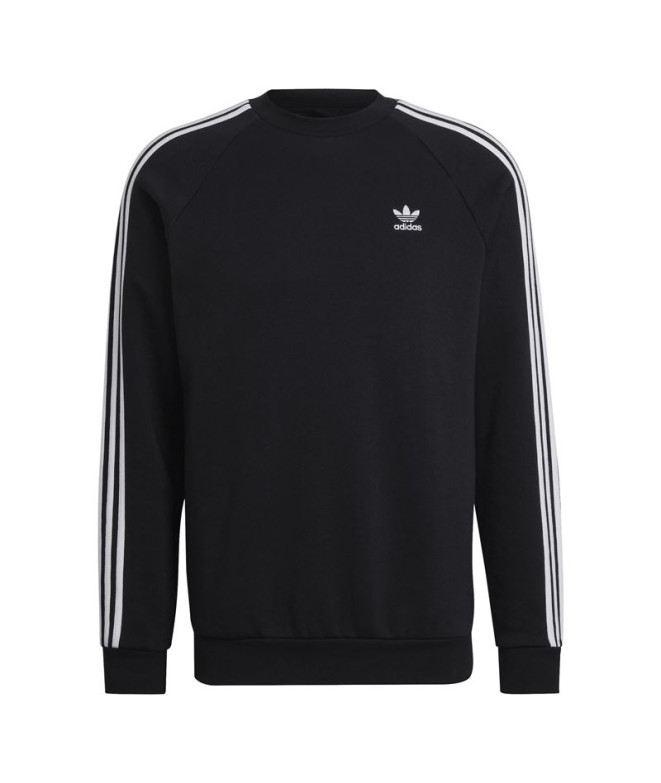 Sweat adidas Adicolor Classics Swim 3 Stripes noir Homme