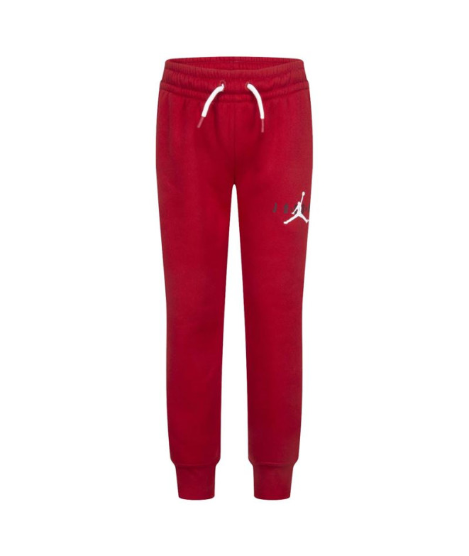 Pantalones Nike Jordan Jumpman Sostenible rojo Infantil