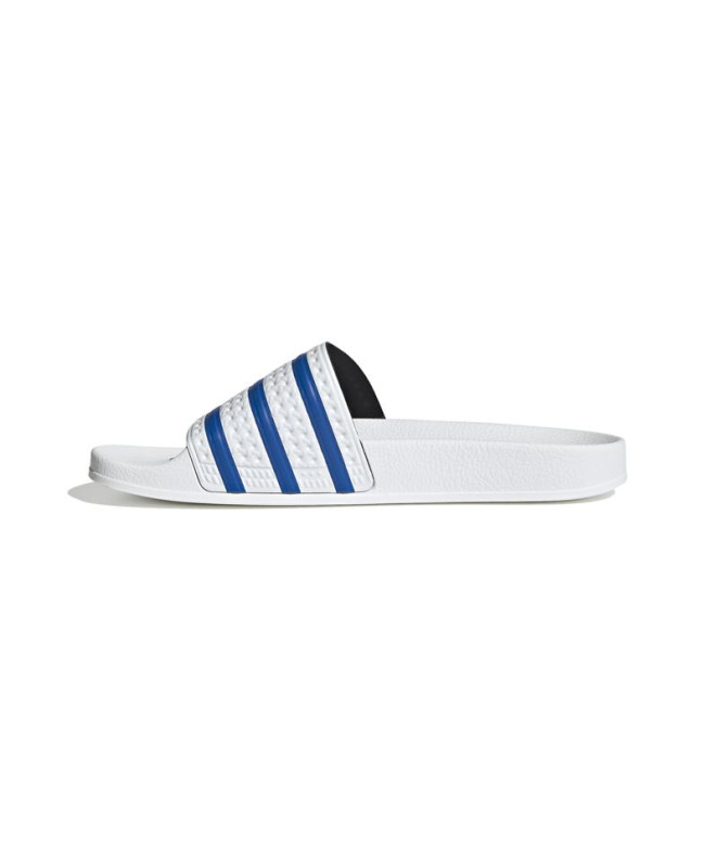 Adidas cheap adilette blancas